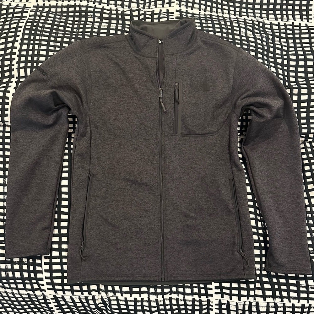 The North Face Mens Size Small S TKA Glacier 100 Pockets Full Zip Sport Jacket